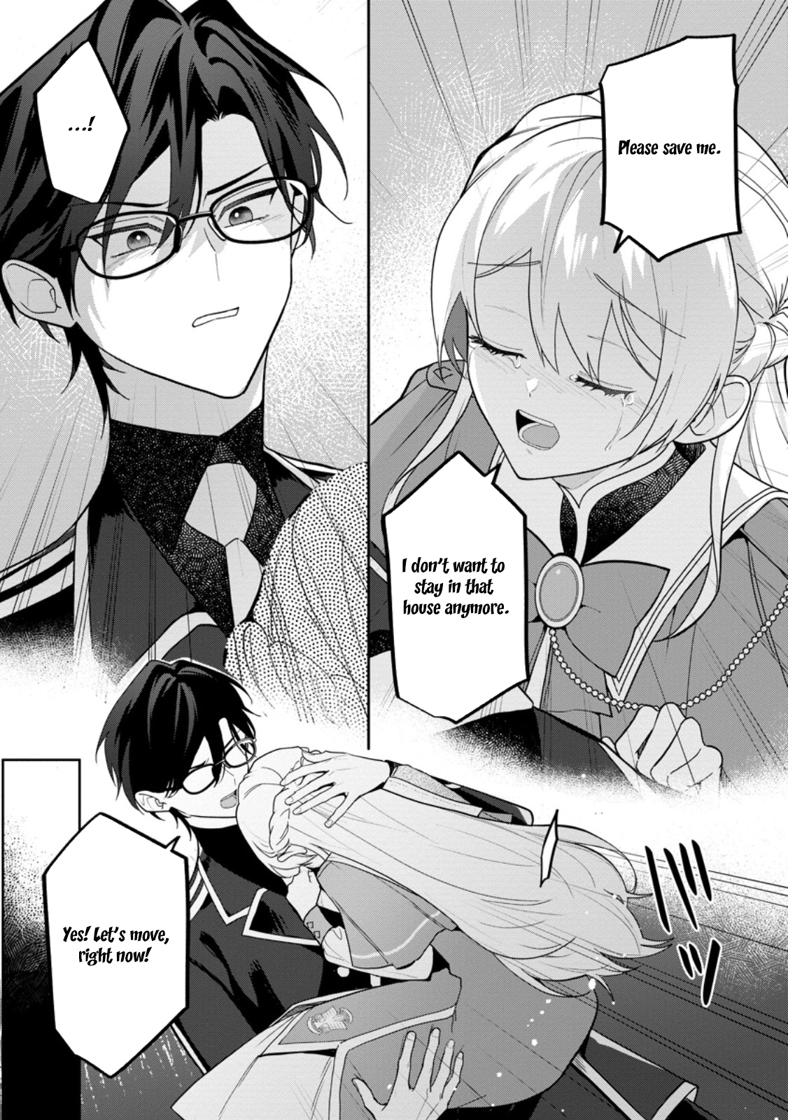An Unremarkable Blessed Lady Chosen by the Lone Prince — Her True Power Awakens Chapter 4 - . Page 7